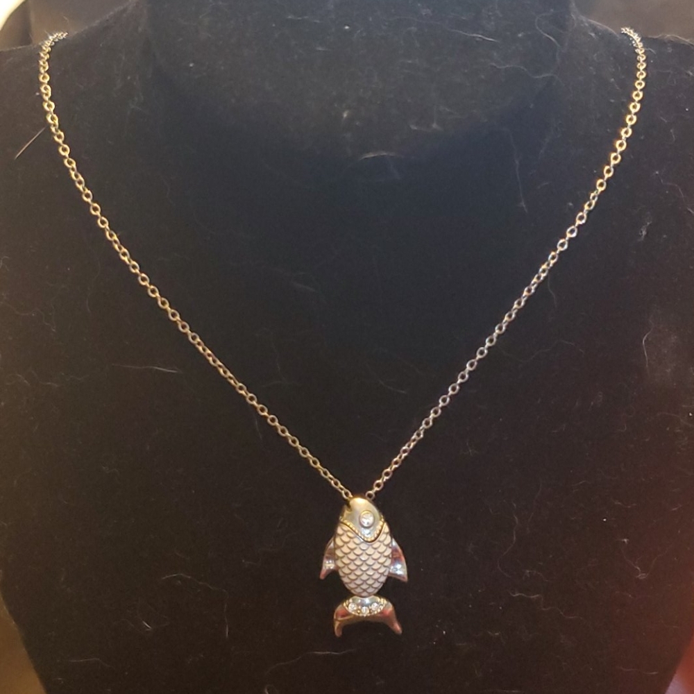 Lia Sophia Bubbles Necklace